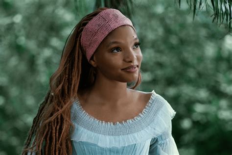 halle bailey songs ariel