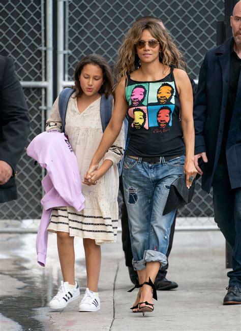 halle berry and kids