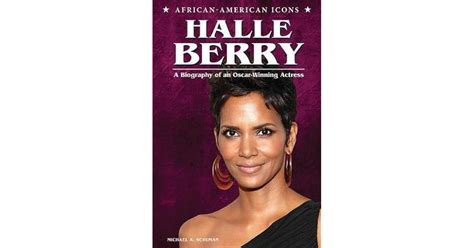 halle berry biography book