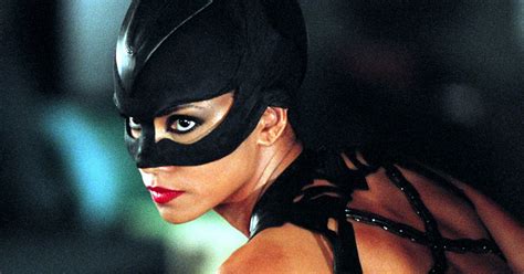 halle berry catwoman suit