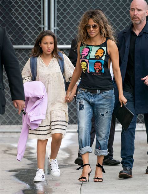 halle berry daughter pics