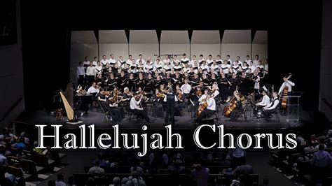 hallelujah chorus song on youtube