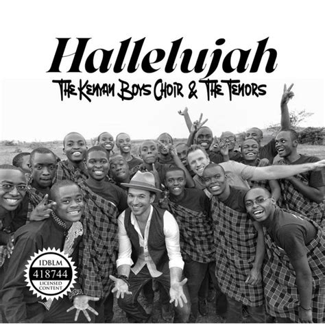 hallelujah lyrics the kenyan boys choir