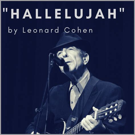 hallelujah song original composer