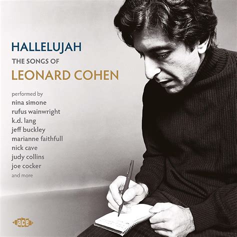 hallelujah the songs of leonard cohen cd