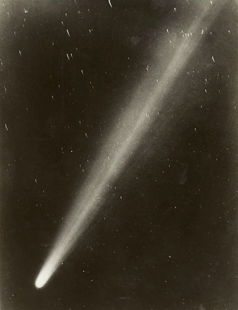 halley's comet 1910 australia