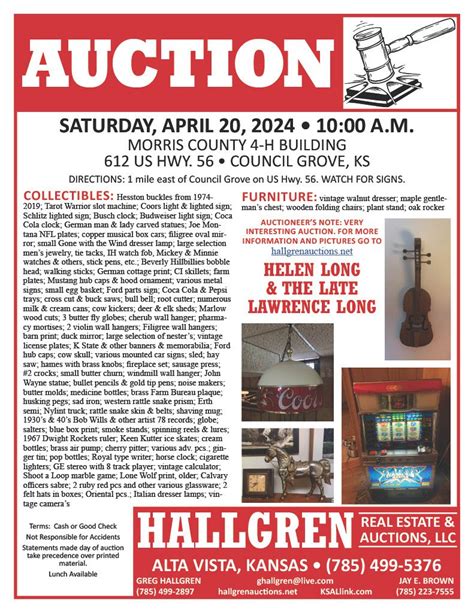 Hallgren Auctions