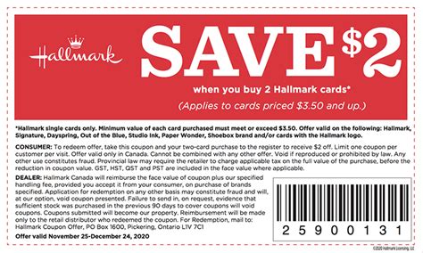 Make The Most Of Your Hallmark Coupon