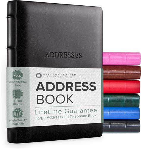 Hallmark Address Book