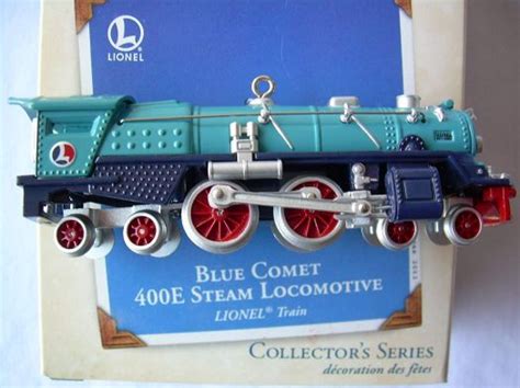 hallmark blue comet train