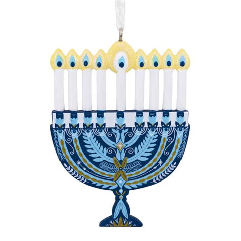 Hallmark Candles Menorah