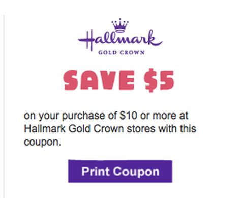 Begin Saving Money With Hallmark Coupon Codes