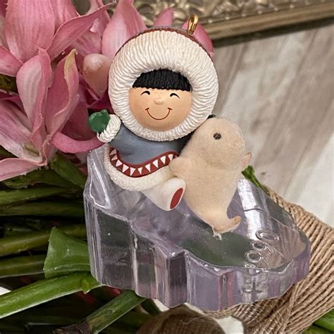 Hallmark Eskimo Ornaments