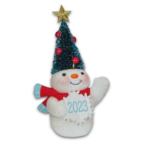 hallmark snowman 2023