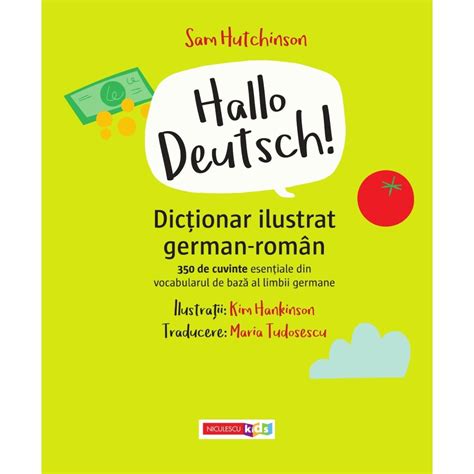 hallo dictionar german roman