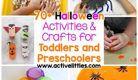 Halloween Activities For Preschoolers