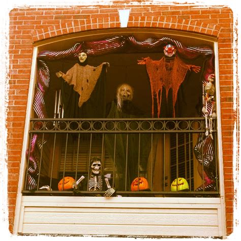 30 Stylish Halloween Balcony Decorating Ideas Home, Family, Style and