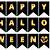 halloween banner printable