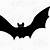 halloween bats drawings