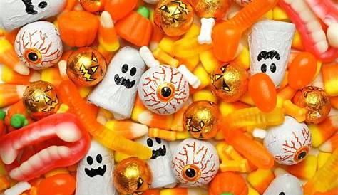 Halloween Candy Background Images