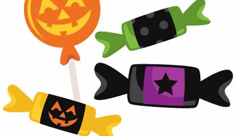 Halloween Candies Clipart. - Oh My Fiesta! in english