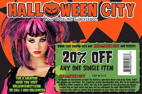 Halloween City Coupon: Get Ready For The Best Deals Of The Season