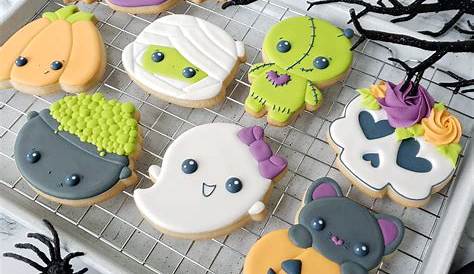 Halloween Cookie Decorating Class Near Me Annapolis Maryland October 1 2022
