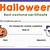halloween costume awards printable