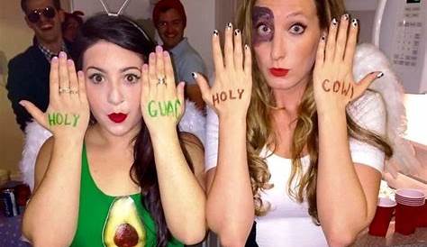 Holy cow and holy guacamole costumes XD (With images) | Punny halloween