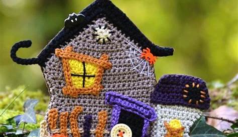 Halloween Crochet Home Decor
