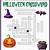 halloween crossword free printable
