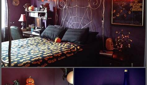 Halloween Decor For Bedroom