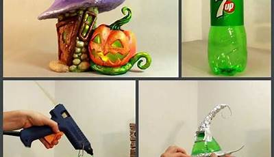 Halloween Decorations Diy Plastic Bottles
