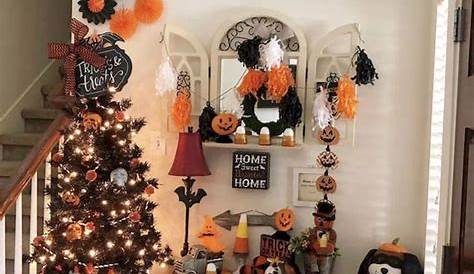 Halloween Decorations Indoor Homemade