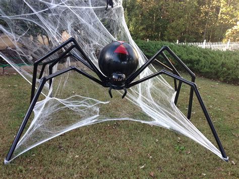 75/125cm Mega Huge Giant Large Outdoor Yard Spooky Spider Halloween