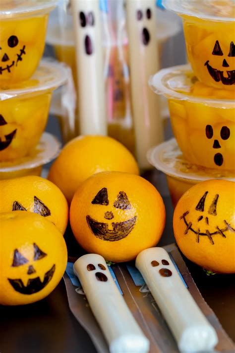 Halloween Food Ideas For Classroom Party