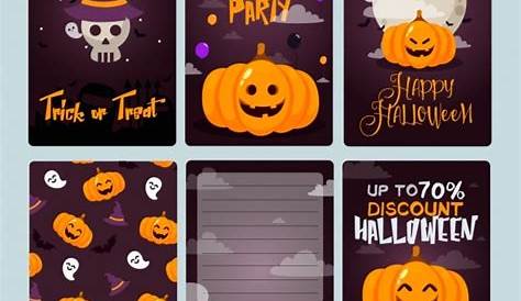 Halloween-Grußkarten - Halloween-Karten / Halloween-Grüße / Halloween