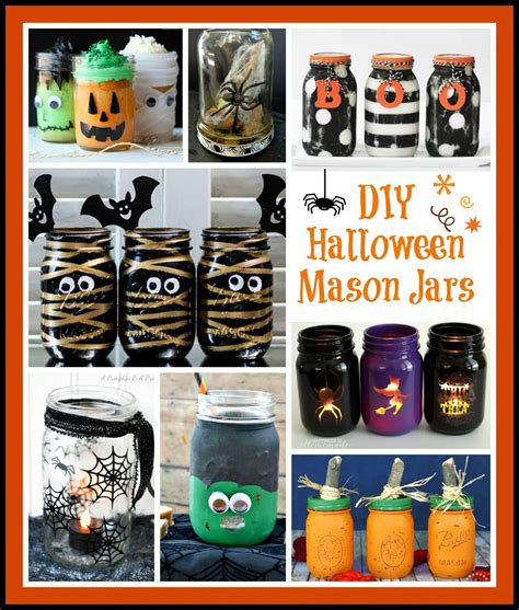 Halloween Mason Jars Pictures, Photos, and Images for Facebook, Tumblr