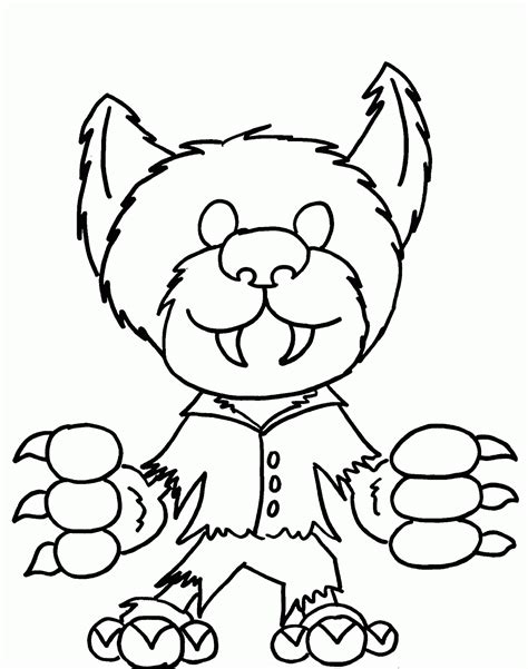 Halloween Monsters Coloring Pages: A Fun Way To Celebrate Halloween