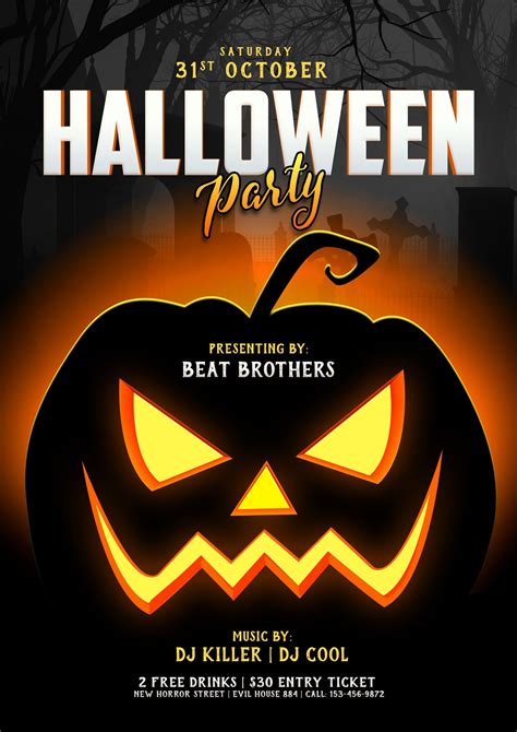 Halloween Party Flyers Free Printable: Tips And Tricks