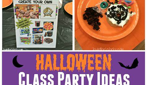 Halloween Party Ideas For 5Th Grade