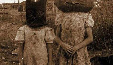 Halloween Pictures From The 1800S