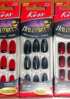 Halloween Press On Nails: The Perfect Accessory For Spooky Season