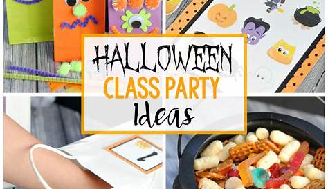 Halloween School Party Ideas