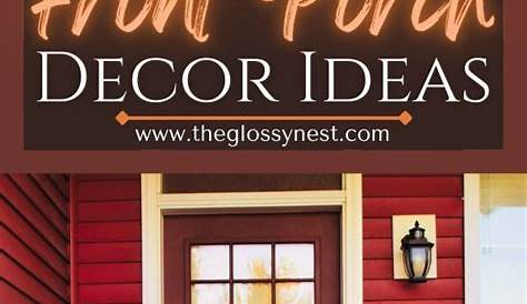 Halloween Small Front Porch Ideas