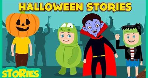 Halloween Stories For Toddlers Youtube