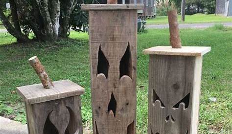 Halloween Wood Projects 25 Fantastic Reclaimed Decorations For Your Home And