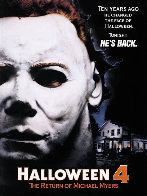 Halloween 4 The Return of Michael Myers (1988) Posters — The Movie