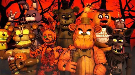 Halloween Animatronics Fnaf