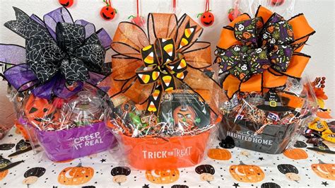 Halloween Baskets At Dollar Tree